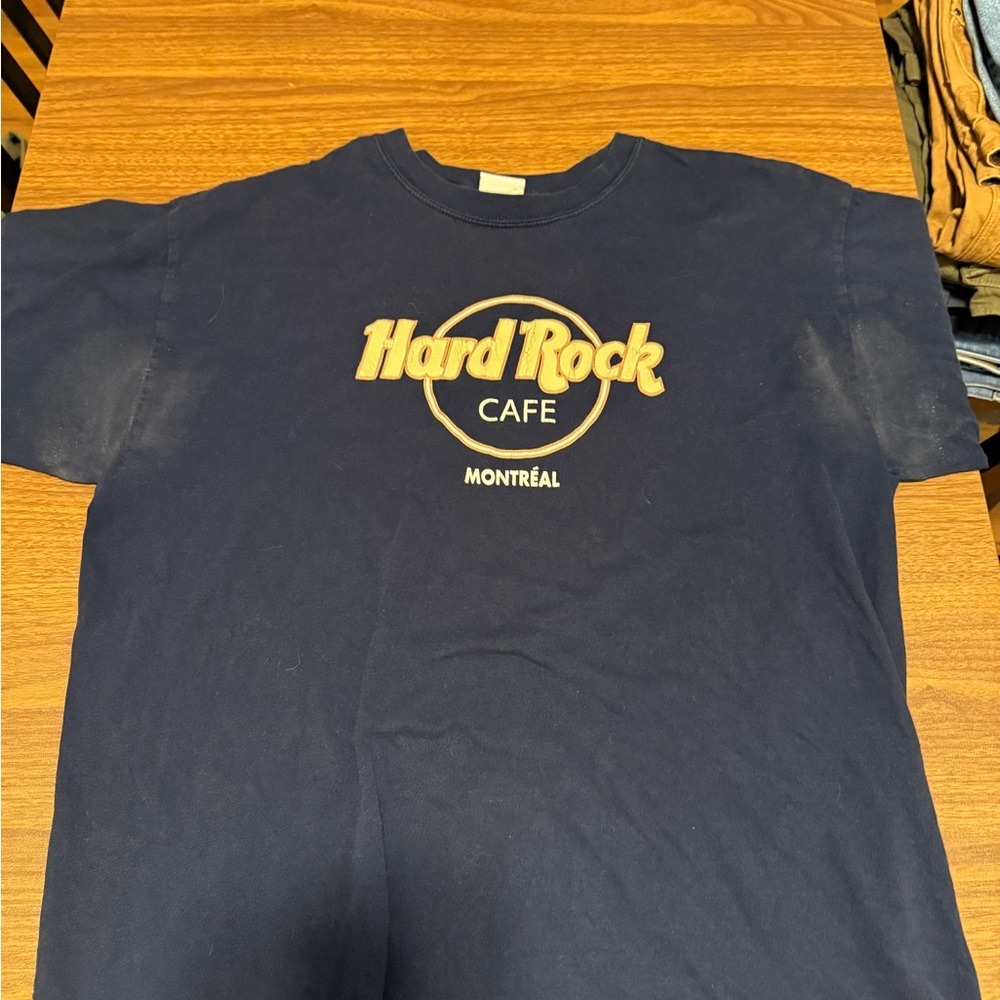 Hard Rock Cafe Black T-Shirt